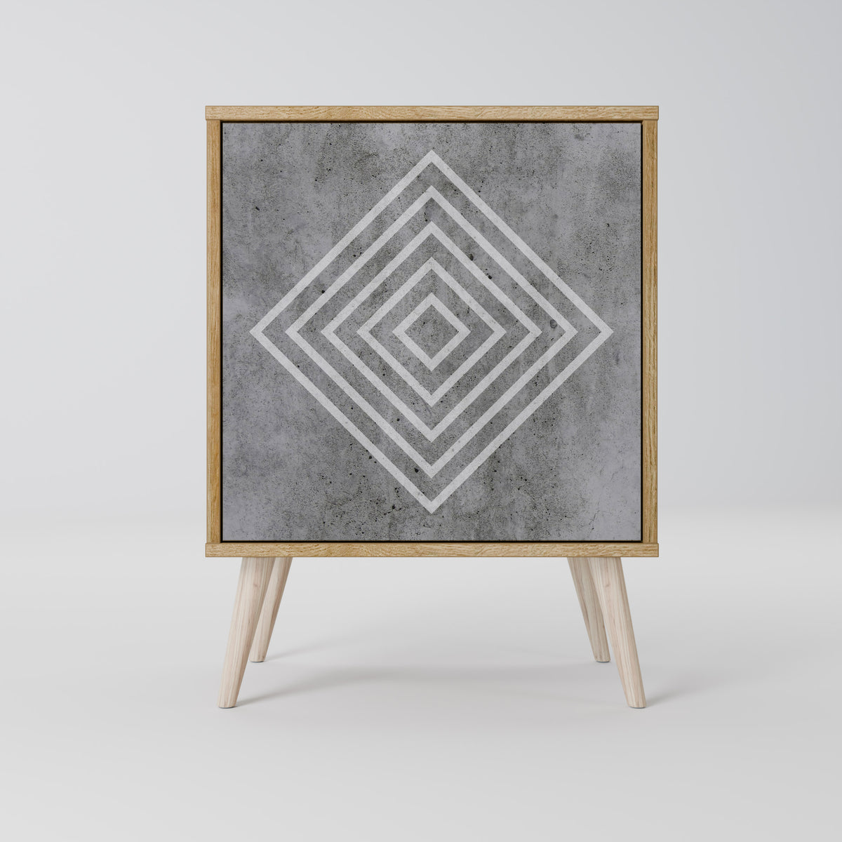 POLYGONAL ARTISTRY Μπουφές 1-θύρας