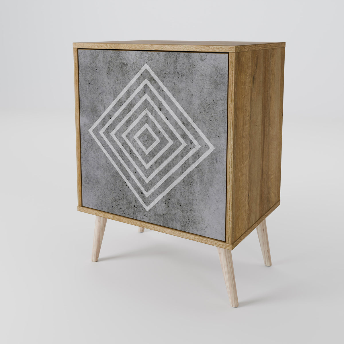 POLYGONAL ARTISTRY Μπουφές 1-θύρας