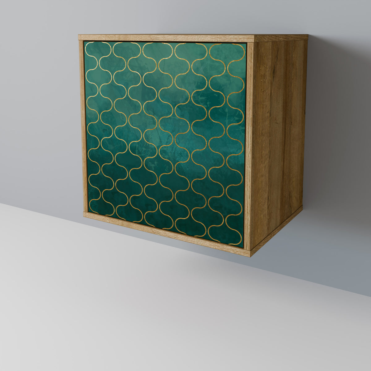 TESSELATED GREENERY Μπουφές 1-θύρας
