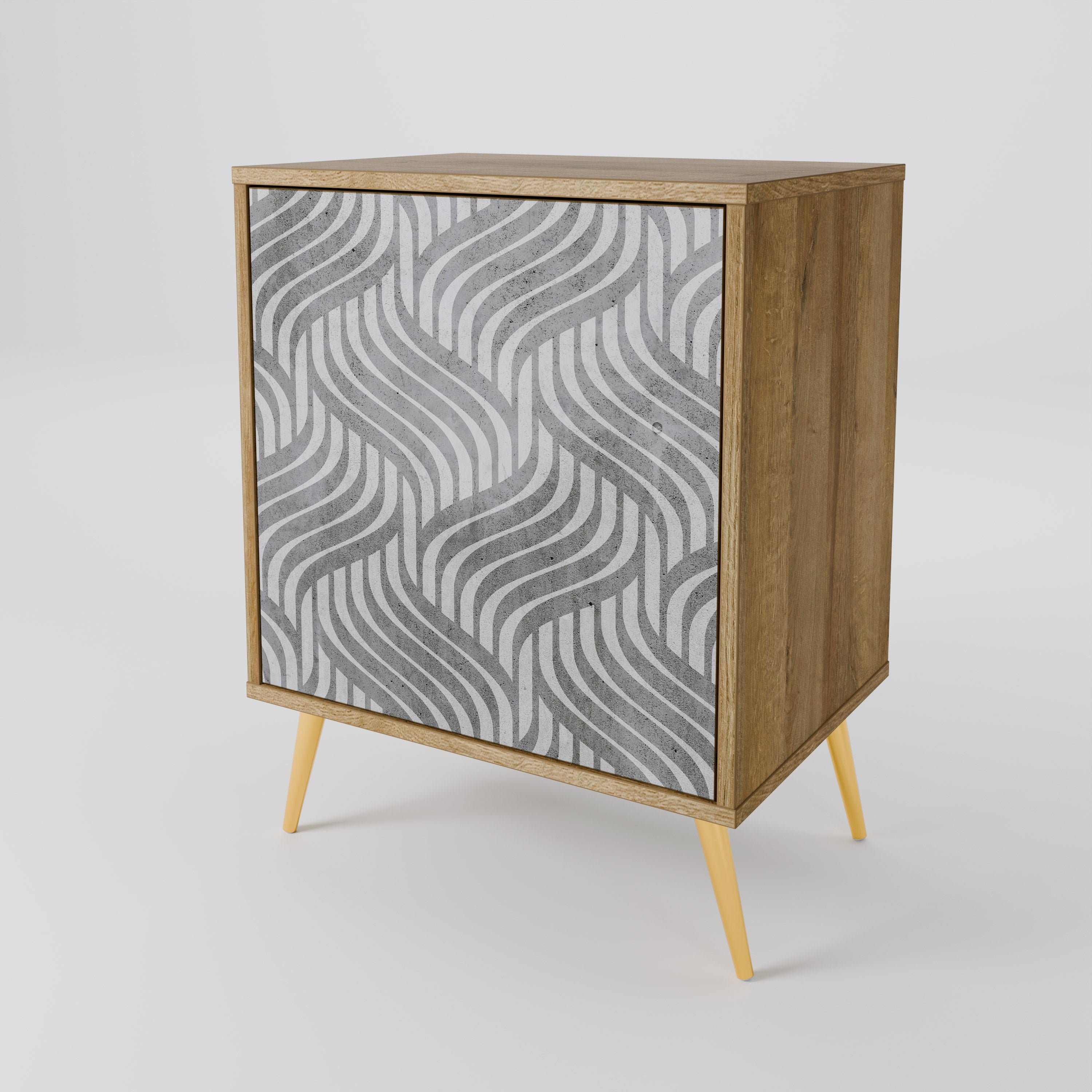 CONCRETE MOVEMENT 1-Door Sideboard