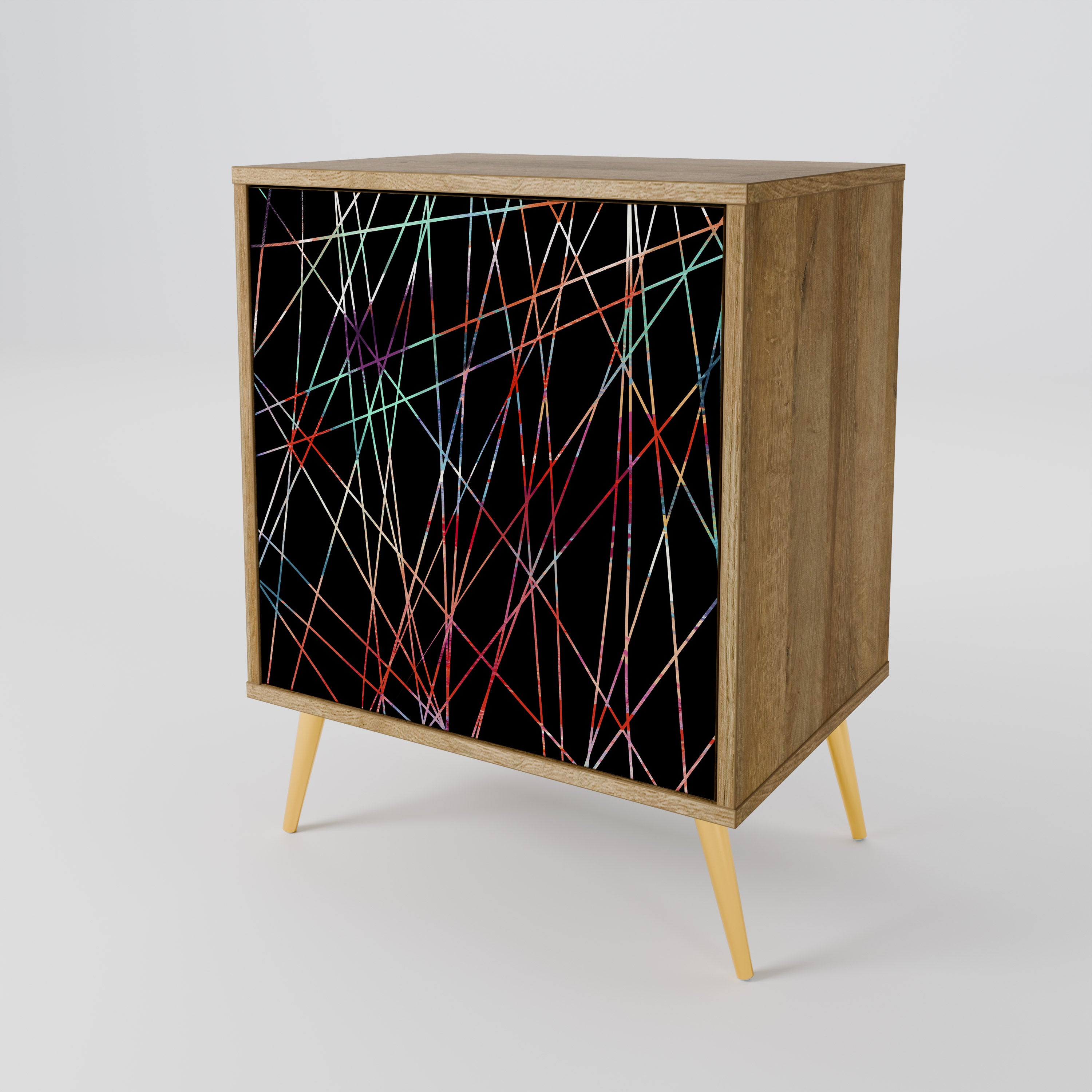LUMINOUS SNARE 1-Door Sideboard