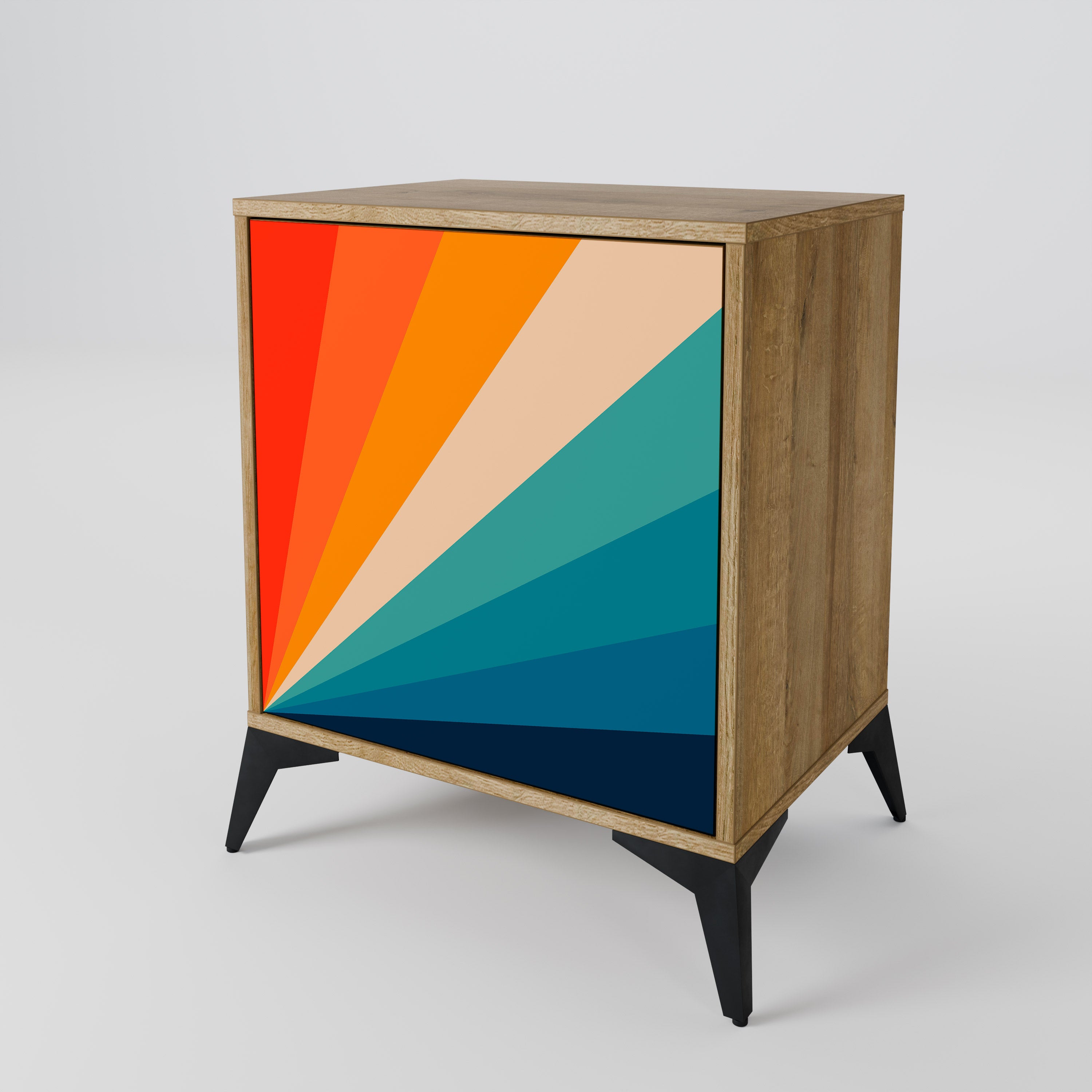 PRISM CONCUSSION 1-Door Sideboard