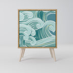 ASIAN SWAY Μπουφές 1-θύρας