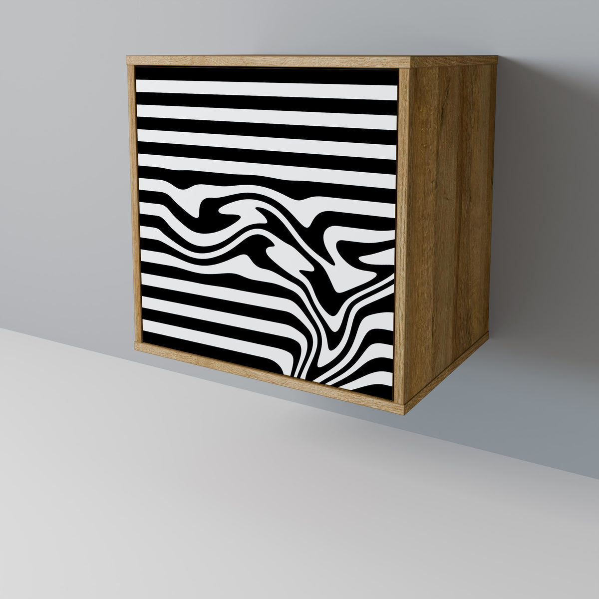 SPECTRA SHOWCASE Μπουφές 1-θύρας