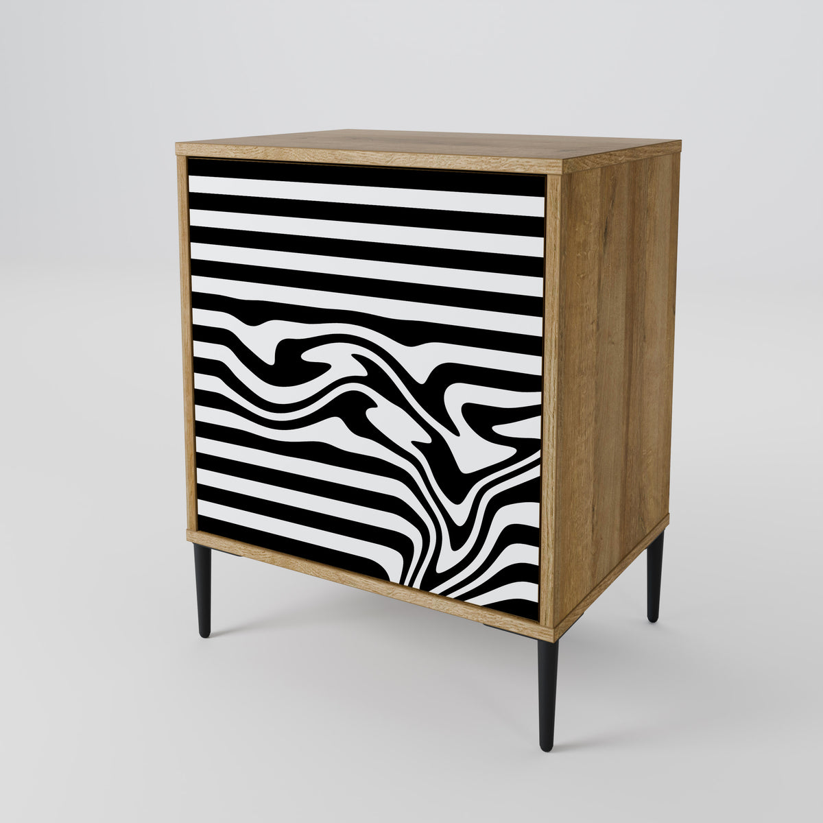 SPECTRA SHOWCASE Μπουφές 1-θύρας