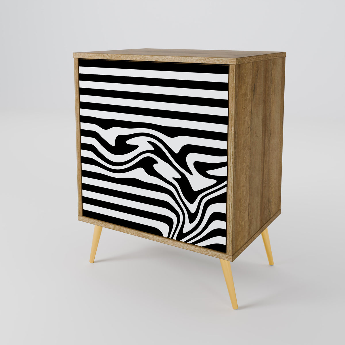 SPECTRA SHOWCASE Μπουφές 1-θύρας