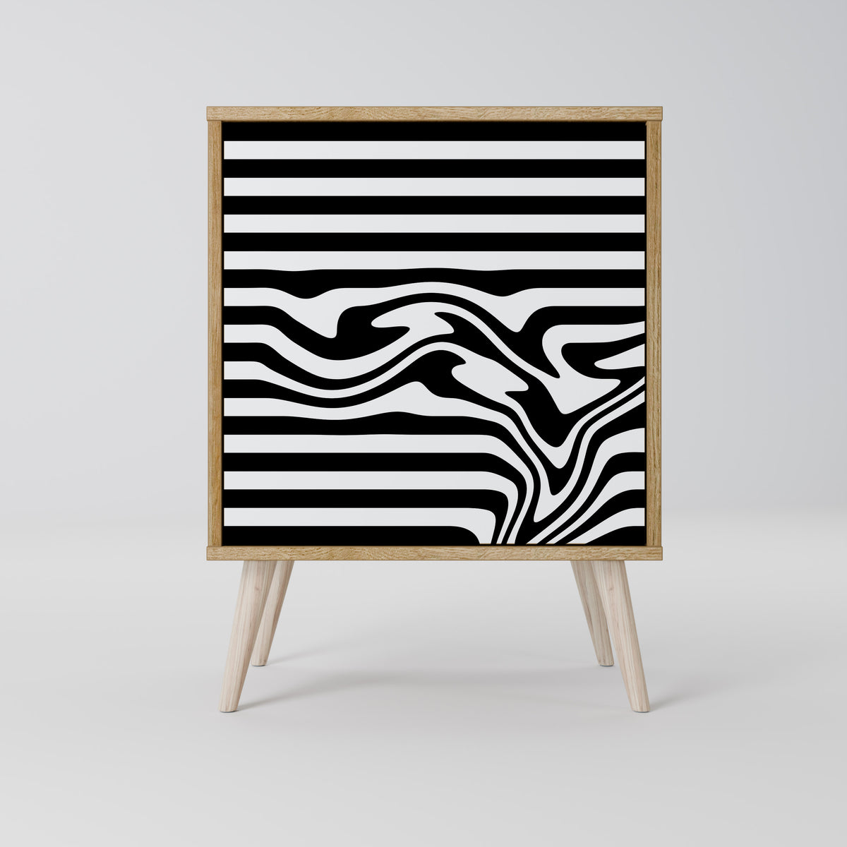 SPECTRA SHOWCASE Μπουφές 1-θύρας