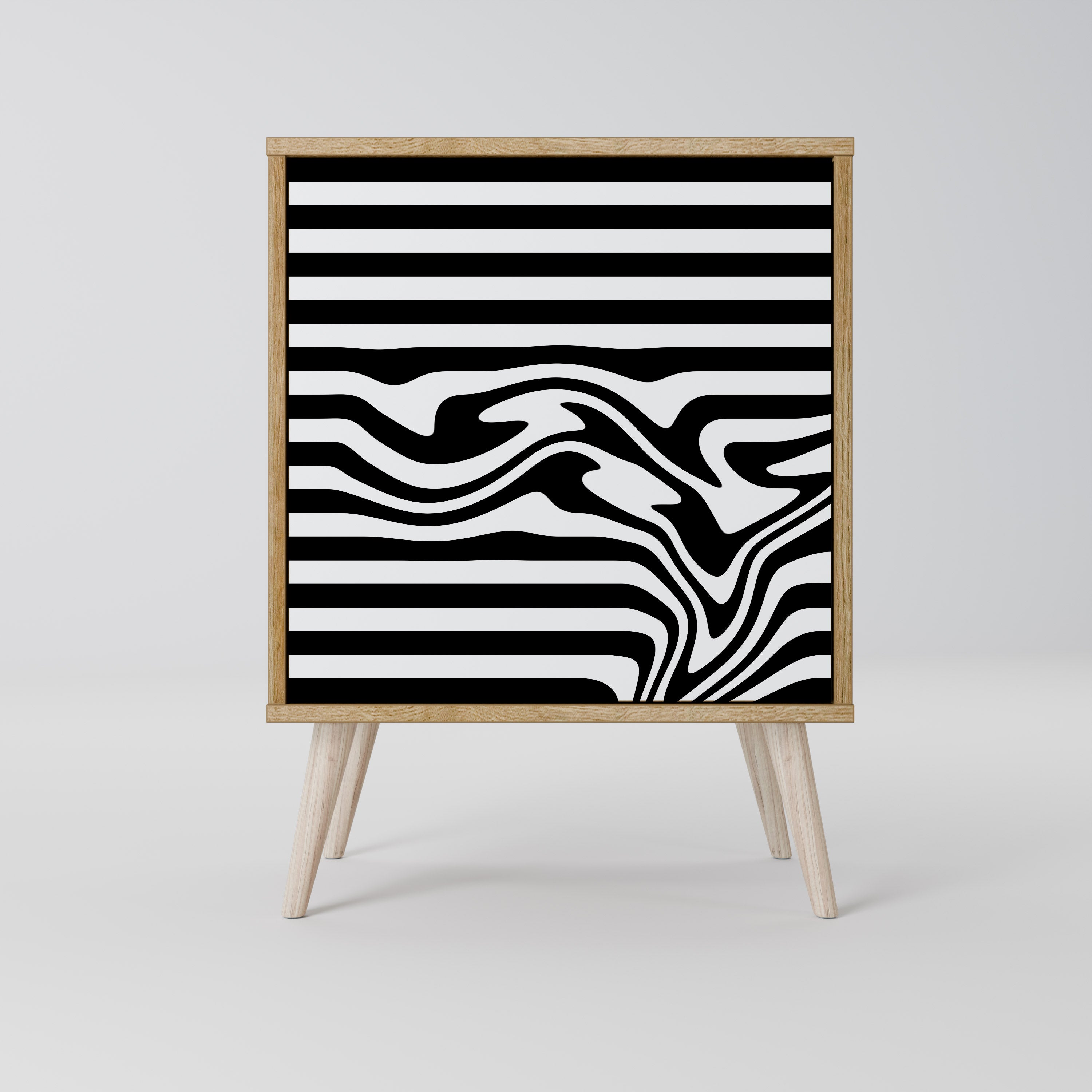 SPECTRA SHOWCASE Μπουφές 1-θύρας