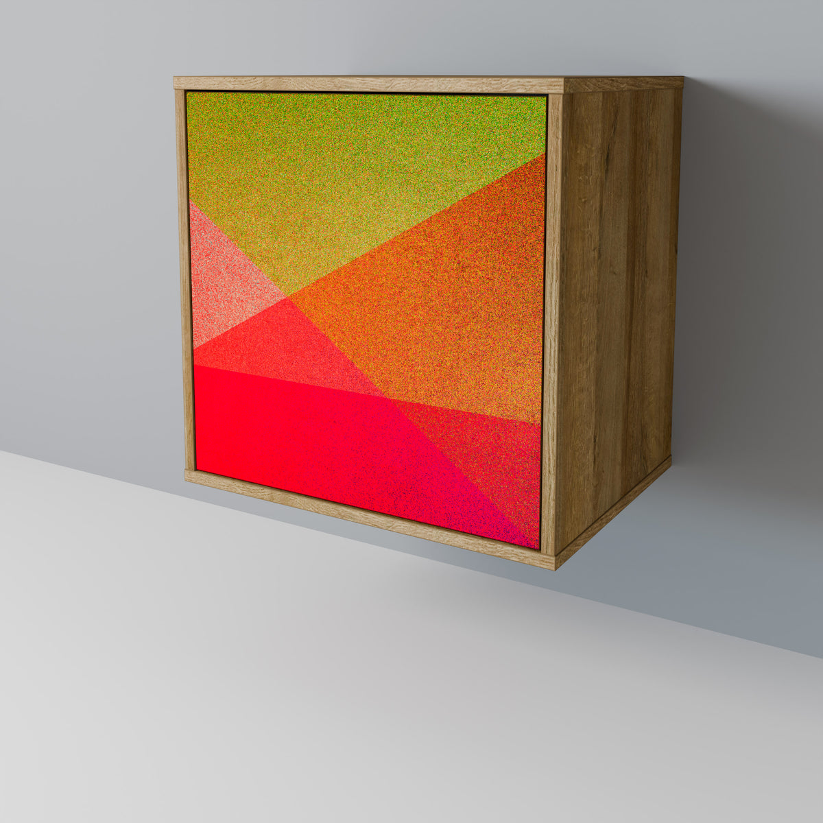 VIVID GEOMETRY Μπουφές 1-θύρας