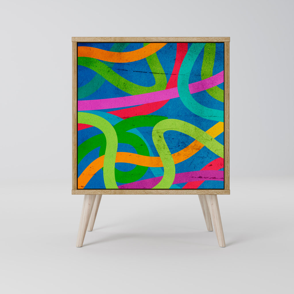 STREAMER TANGLE Μπουφές 1-θύρας