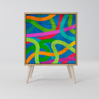 STREAMER TANGLE Μπουφές 1-θύρας