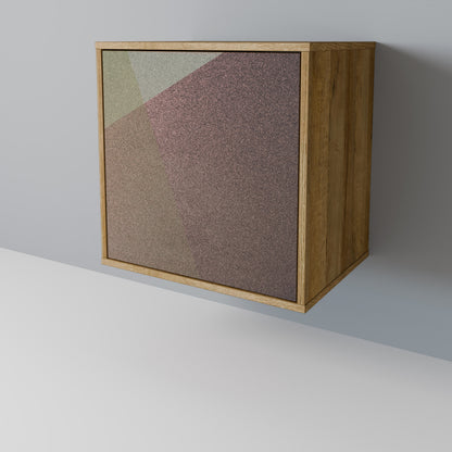 BEIGE GEOMETRY Μπουφές 1-θύρας