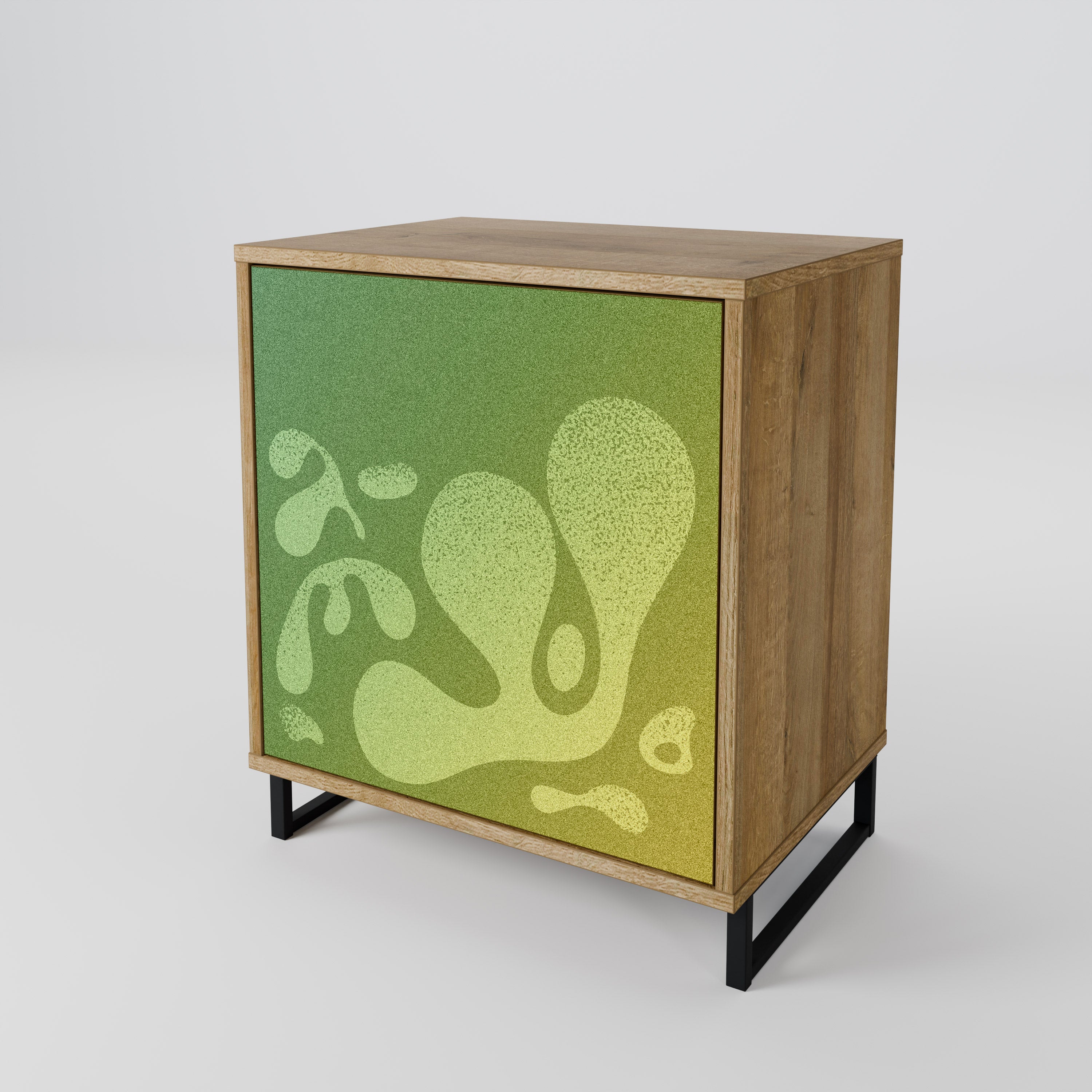 IRREGULAR BLUE Μπουφές 1-θύρας