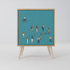 COLLECTIVE STREAM 1-Door Sideboard