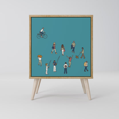 COLLECTIVE STREAM 1-Door Sideboard