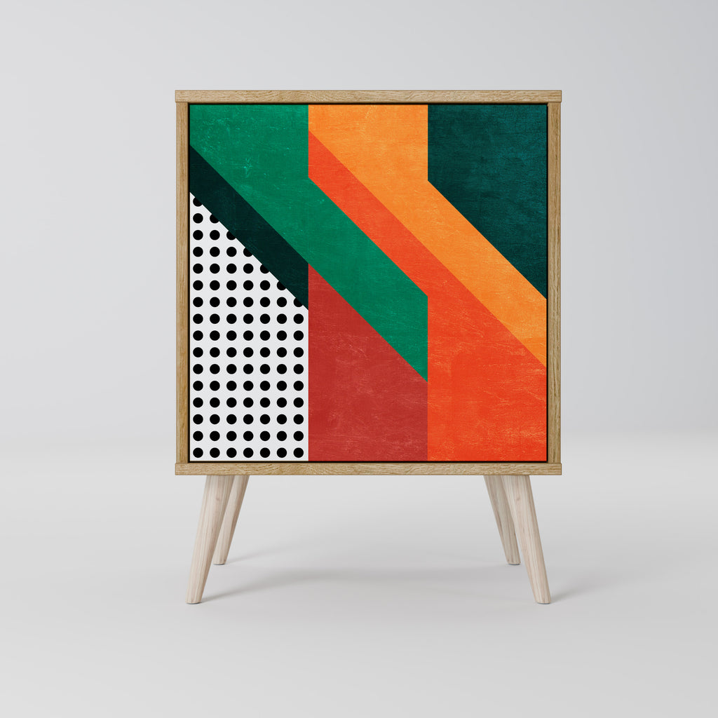 MAKESHIFT ARTISTRY 1-Door Sideboard