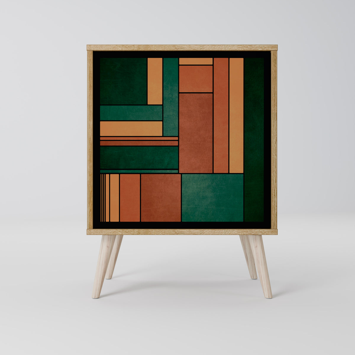 EARTHY FIGURES Μπουφές 1-θύρας
