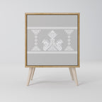 THAI GRAY Μπουφές 1-θύρας