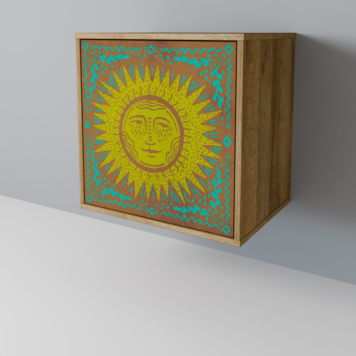 SUNSHINE EULOGY Μπουφές 1-θύρας