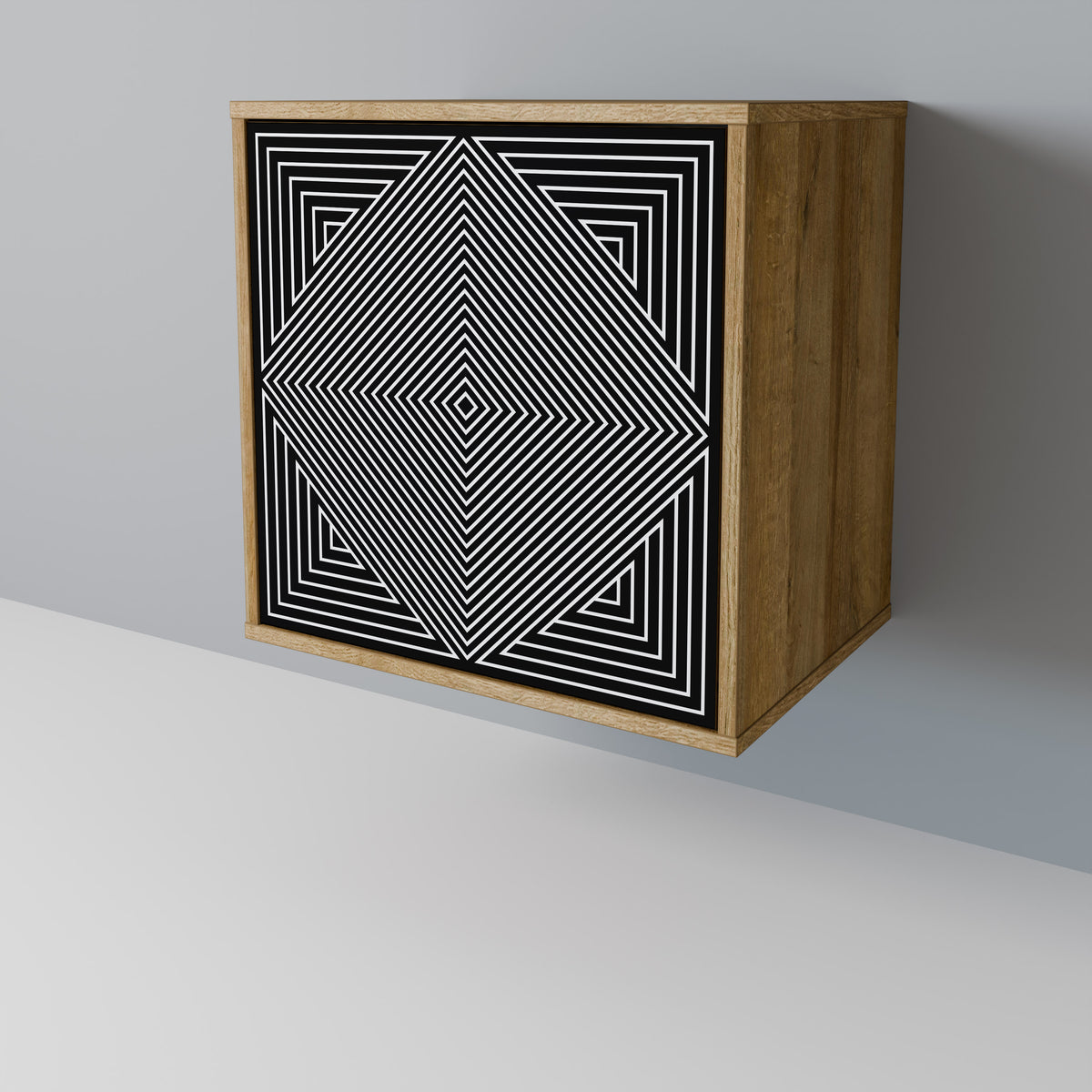 POLYGON ILLUSION Μπουφές 1-θύρας