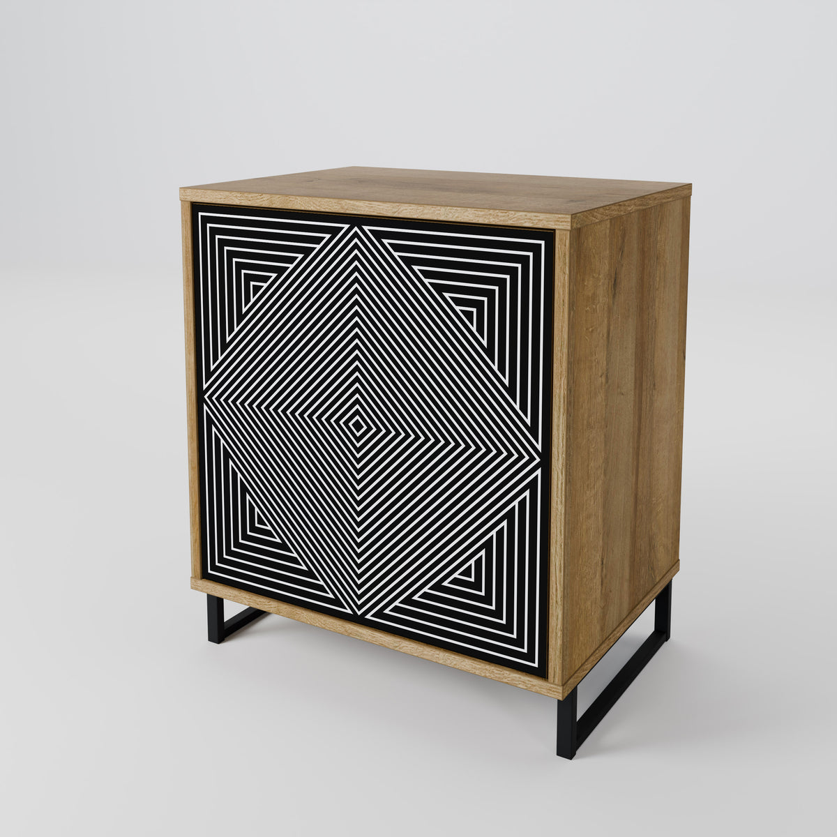 POLYGON ILLUSION Μπουφές 1-θύρας