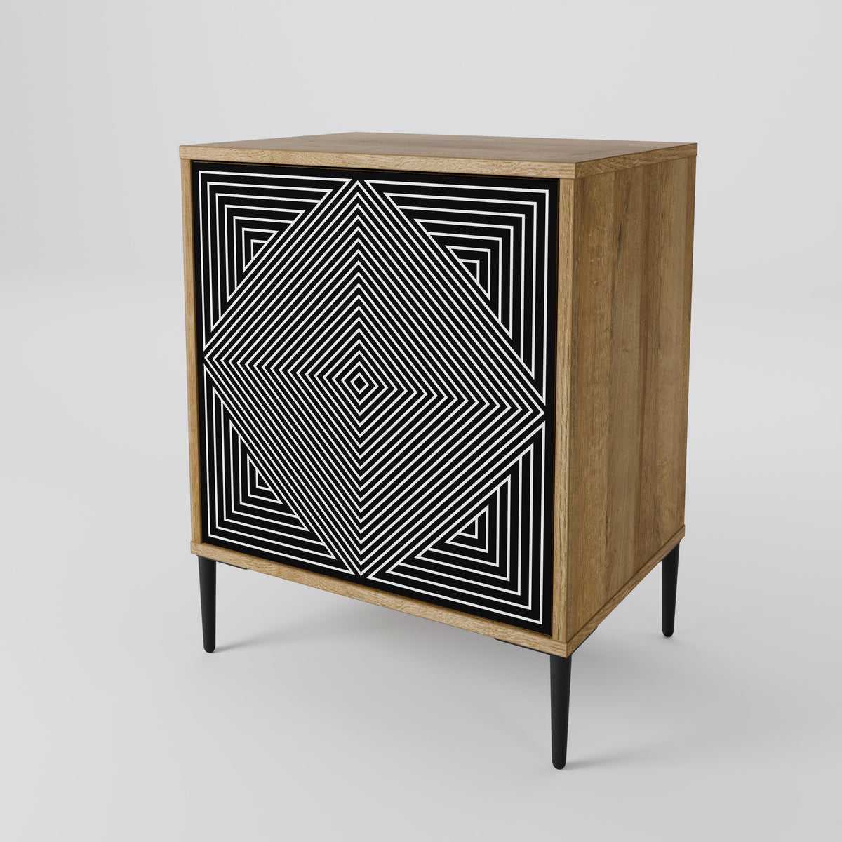 POLYGON ILLUSION Μπουφές 1-θύρας