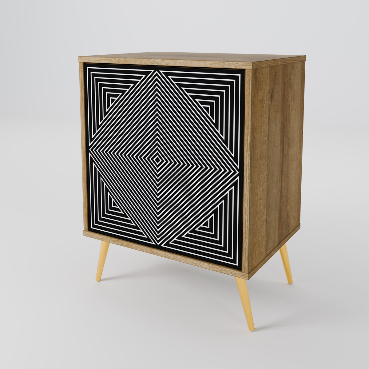 POLYGON ILLUSION Μπουφές 1-θύρας