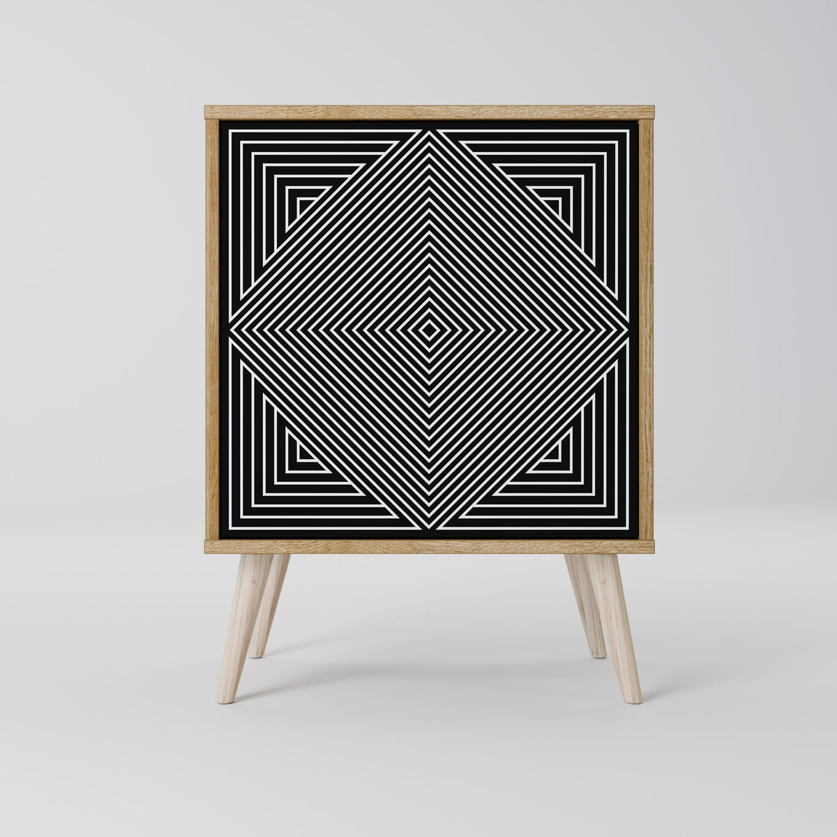 POLYGON ILLUSION Μπουφές 1-θύρας