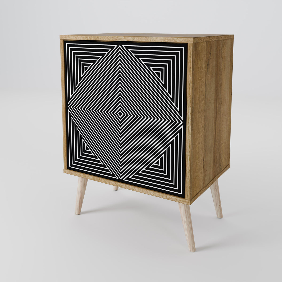 POLYGON ILLUSION Μπουφές 1-θύρας
