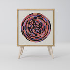 BROWN CIRCLES Μπουφές 1-θύρας