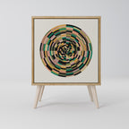 GREEN CIRCLES Μπουφές 1-θύρας