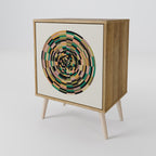 GREEN CIRCLES Μπουφές 1-θύρας