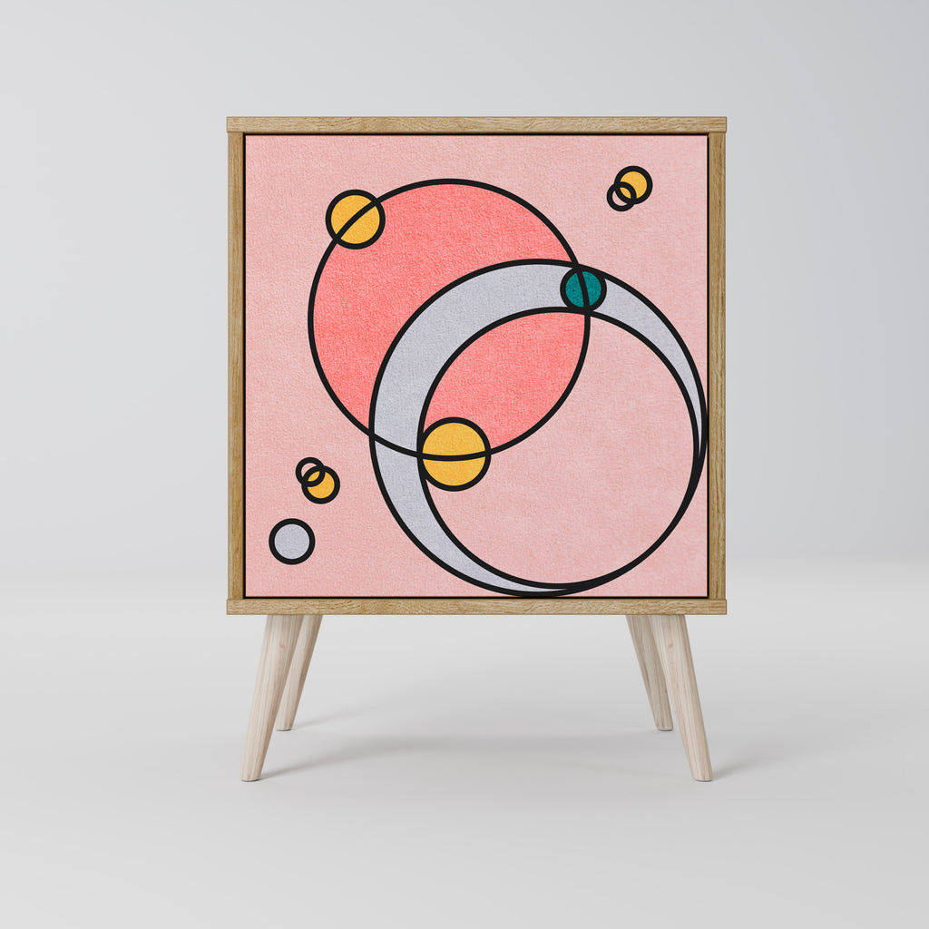 GOSSAMER ECHOES Μπουφές 1-θύρας