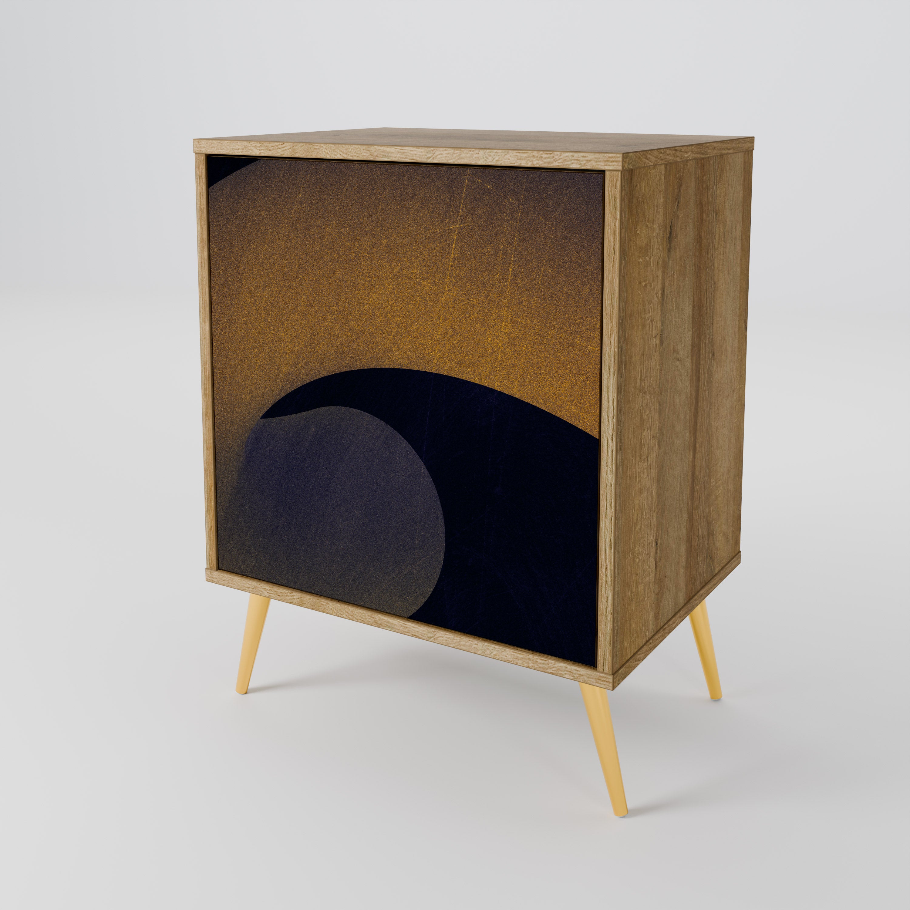 HOLLOW TIME 1-Door Sideboard
