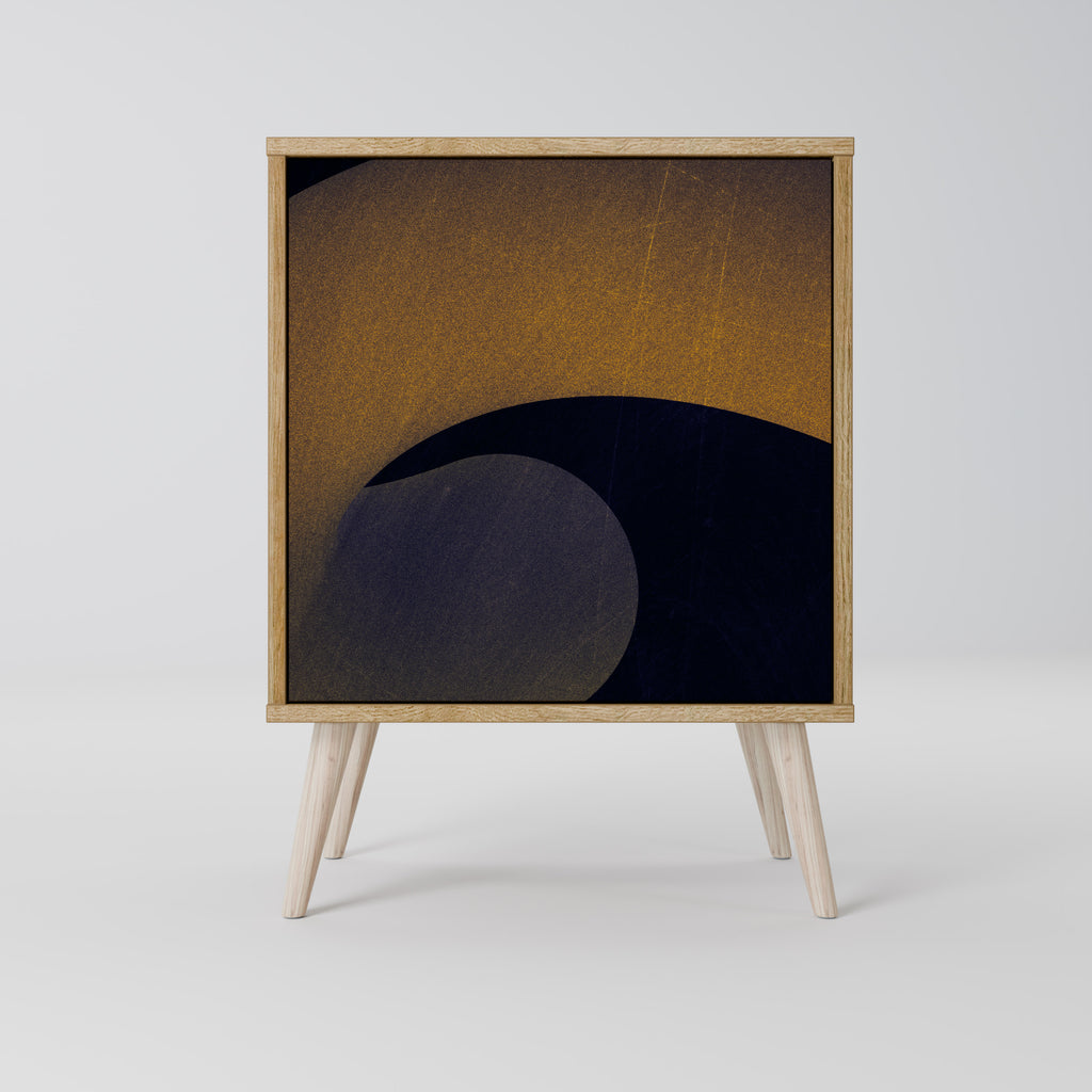 HOLLOW TIME 1-Door Sideboard