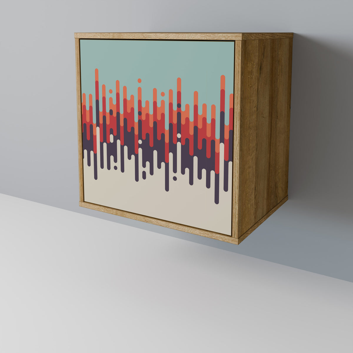 CHROMA CONTOURS Μπουφές 1-θύρας