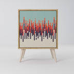 CHROMA CONTOURS Μπουφές 1-θύρας