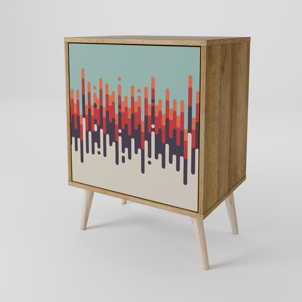 CHROMA CONTOURS Μπουφές 1-θύρας