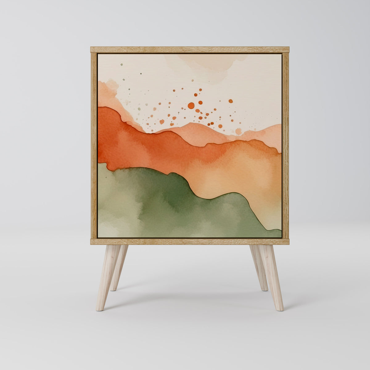 WATERCOLOUR PEAKS Μπουφές 1-θύρας