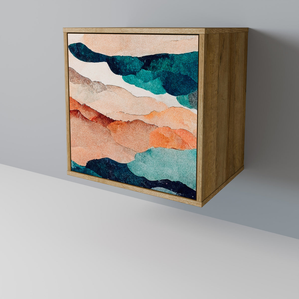 ABSTRACT LANDSCAPE Μπουφές 1-θύρας