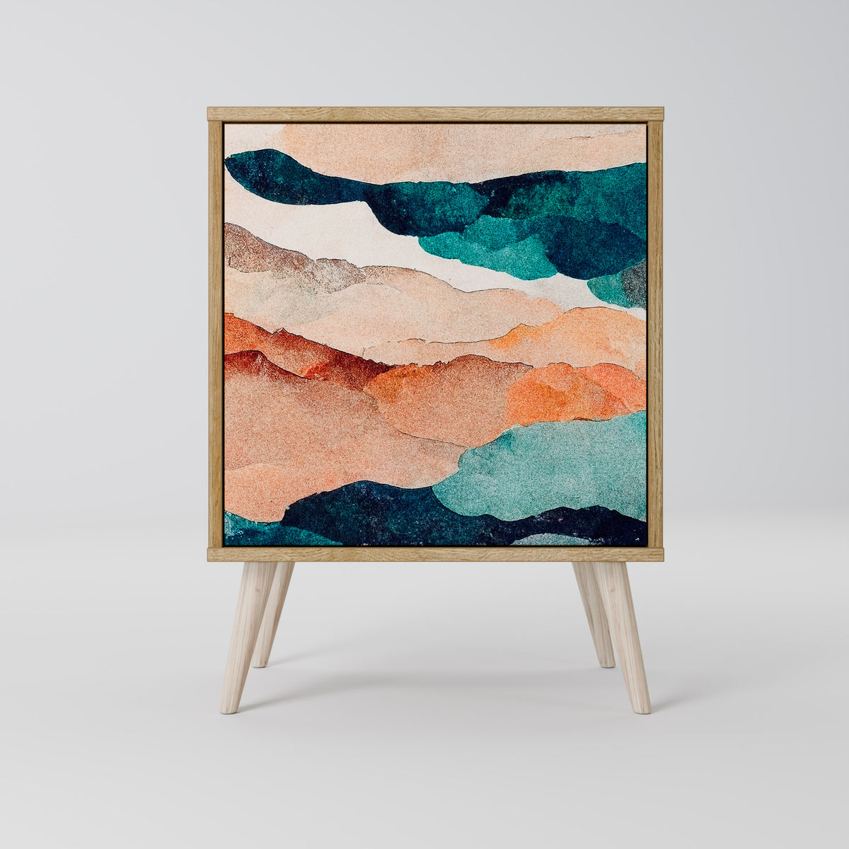 ABSTRACT LANDSCAPE Μπουφές 1-θύρας