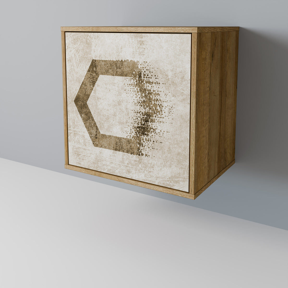 HEXAGONAL SHAPES Μπουφές 1-θύρας