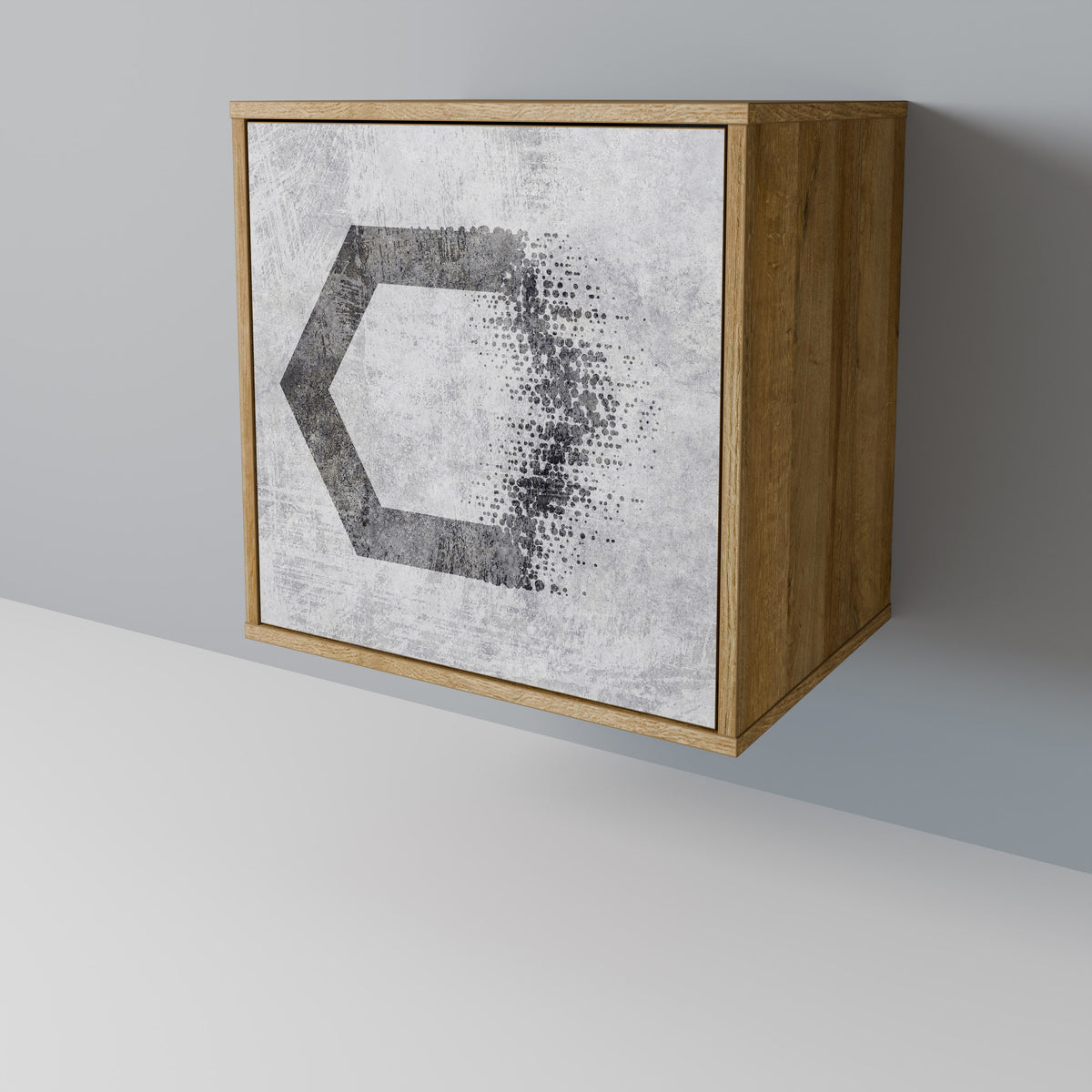 HEXAGONAL FIGURES Μπουφές 1-θύρας