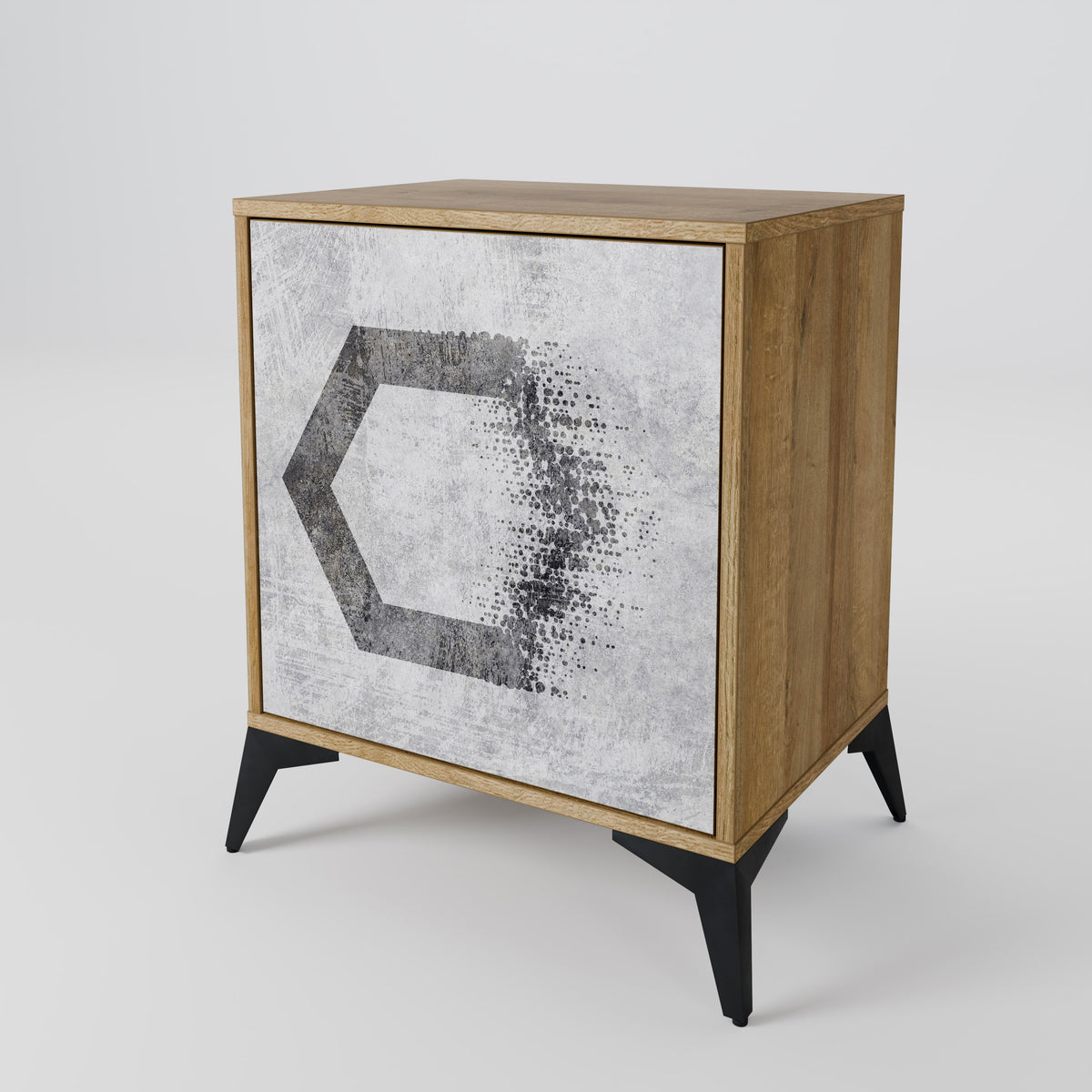 HEXAGONAL FIGURES Μπουφές 1-θύρας