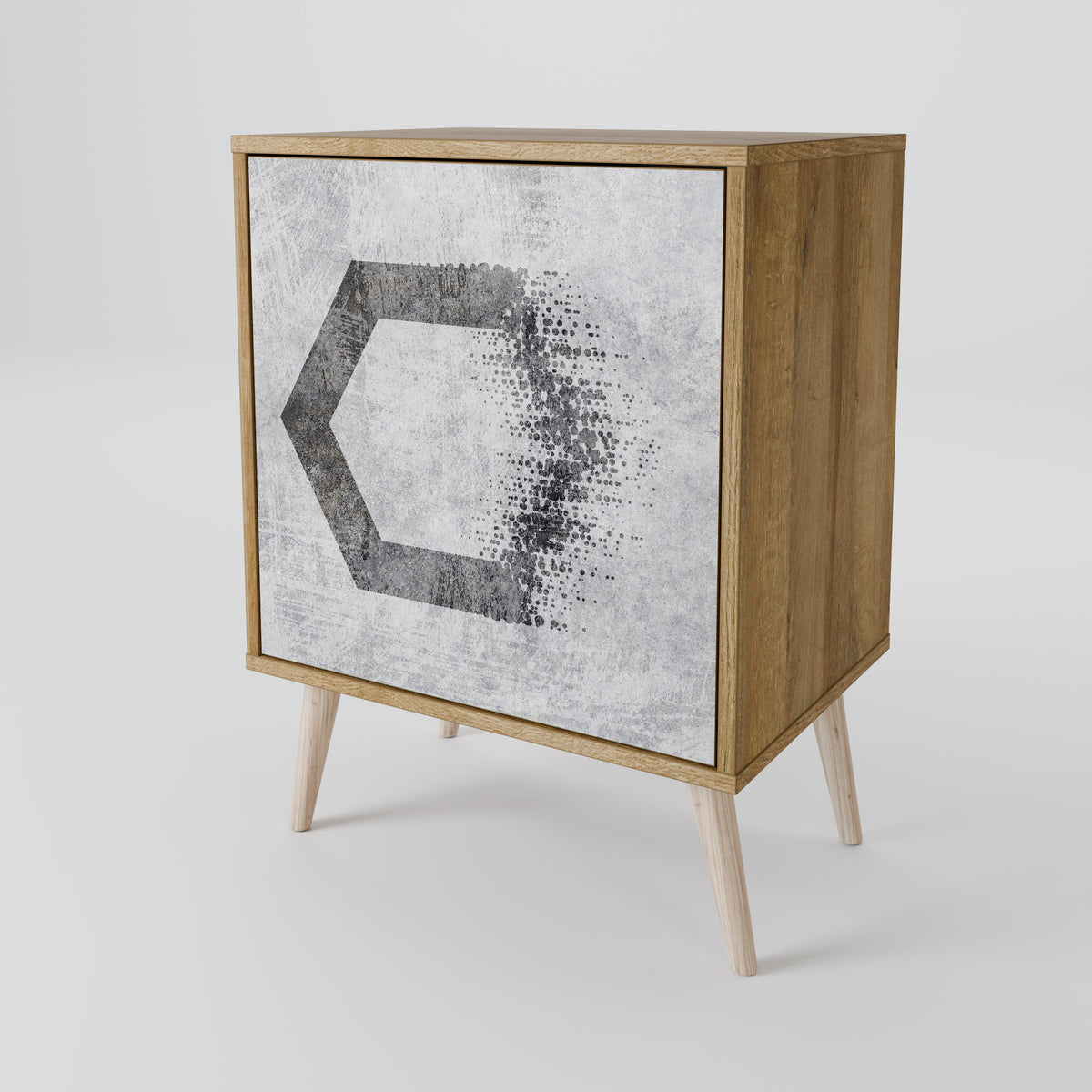 HEXAGONAL FIGURES Μπουφές 1-θύρας