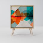 CIRCULAR RHAPSODY Μπουφές 1-θύρας