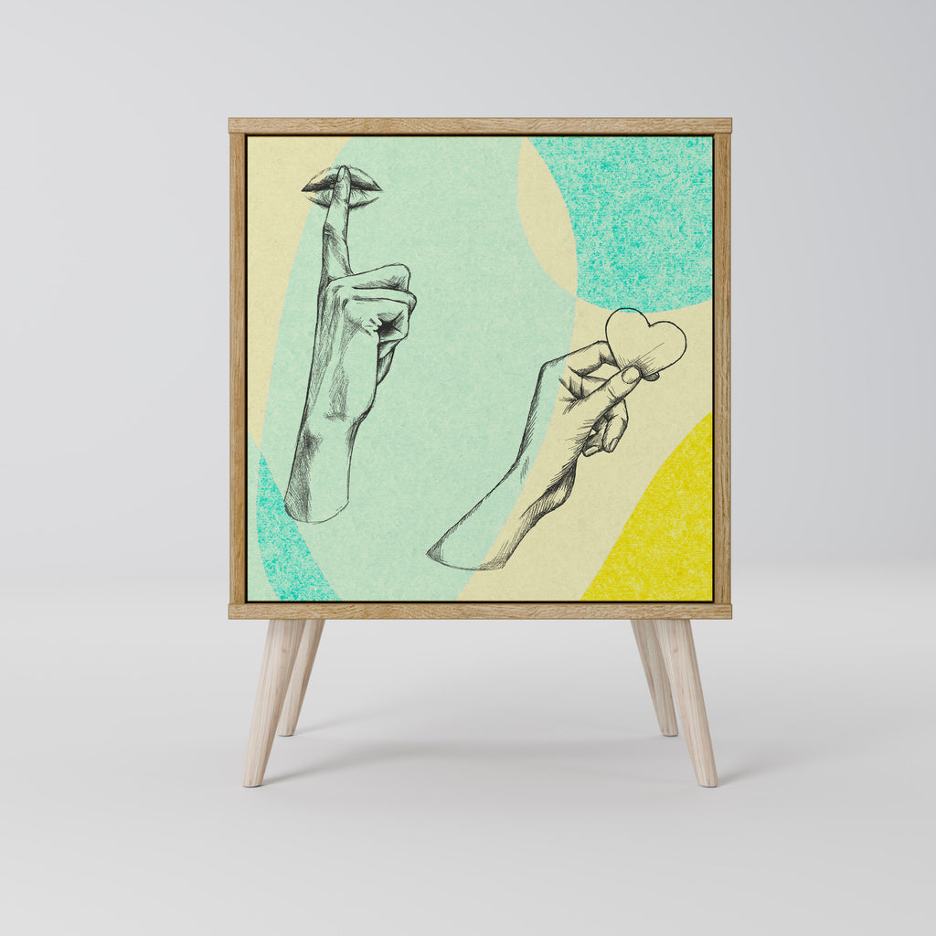 BODY LANGUAGE Μπουφές 1-θύρας