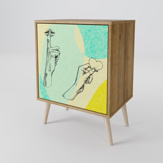 BODY LANGUAGE 1-Door Sideboard