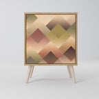 GEOMETRIC FUSION 1-Door Sideboard