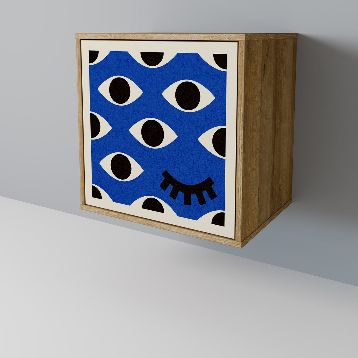 GEOMETRIC EYES Μπουφές 1-θύρας
